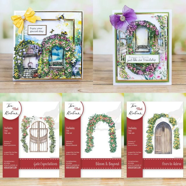 Gateway of Moments Metall-Stanzformen für Scrapbook und DIY-Dekoration, Multicolour - Bild 1