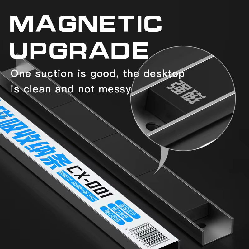 Maant CX-001 Magnetischer Absorptionsstreifen für Handy-Reparatur und Multifunktions-Wartung in Silber - Bild 3