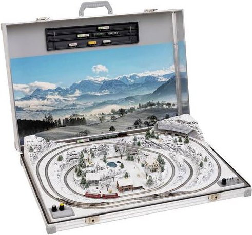 Märklin Miniclub Modellbahnkoffer Interlaken, Spur Z, 1:220 - Bild 1