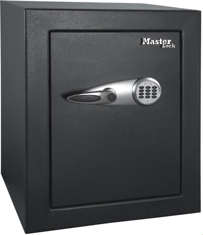 Master Lock Digitaler XL-Safe aus Stahl in Schwarz - Bild 2