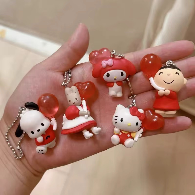 Sanrio Re-ment Blind Box Schlüsselanhänger, Bunt / Mehrfarbig - Bild 3