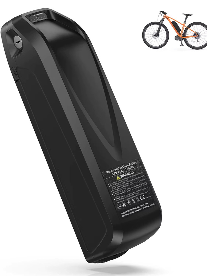 Hailong Polly 21700 EBike-Akku in Schwarz für Elektrofahrräder mit verschiedenen Spannungen und Kapazitäten - Bild 6