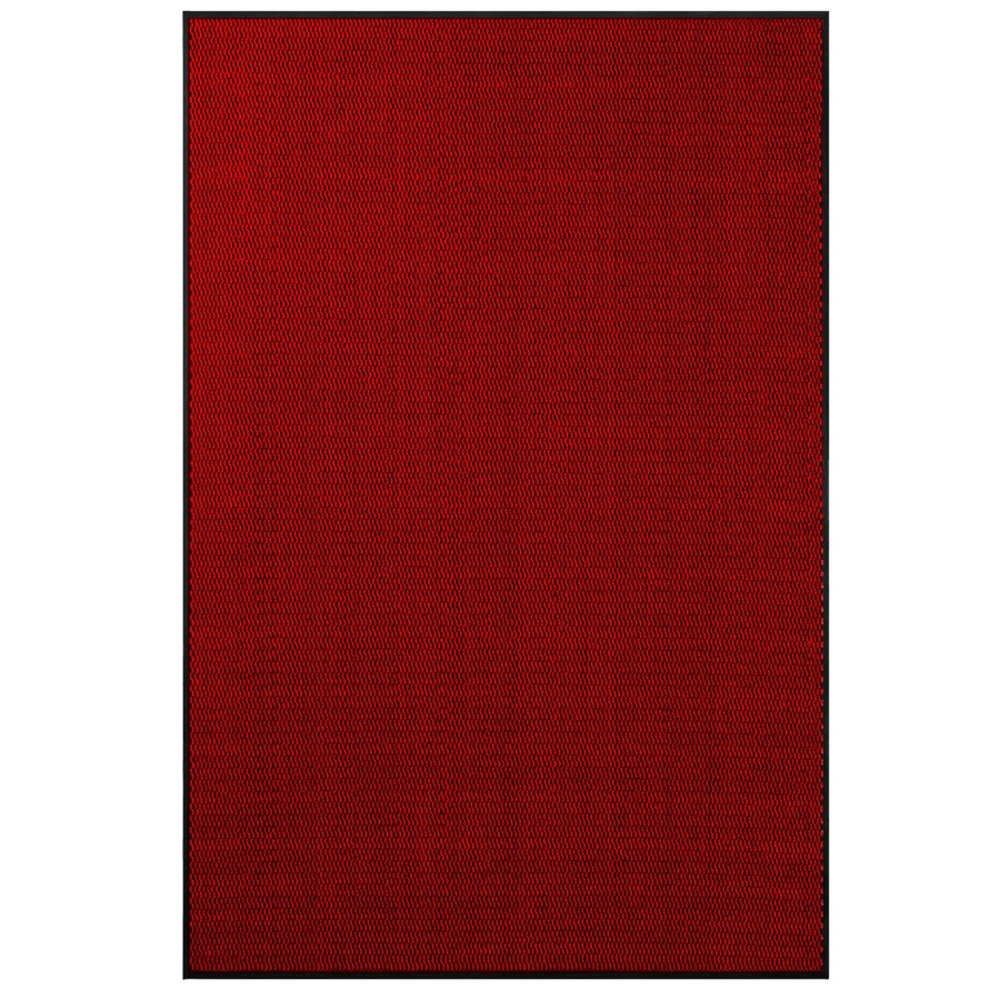 KARAT Schmutzfangmatte SKY Novo Rot mit TPE-Rücken, Breite: 60 cm, Tiefe: 90 cm, Höhe: 1 cm - Bild 2