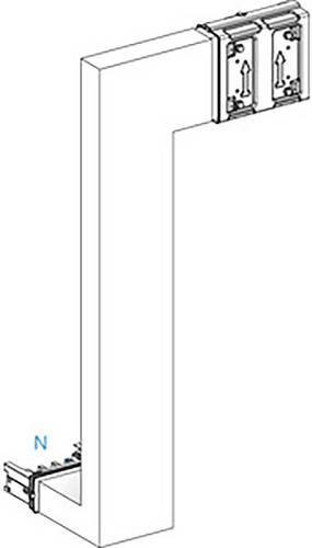 Schneider Electric KSA Mehrfachrichtungsänderung KSA400DMBK41A, 400A, abwärts rechts, Kleinverteilerzubehör - Bild 1