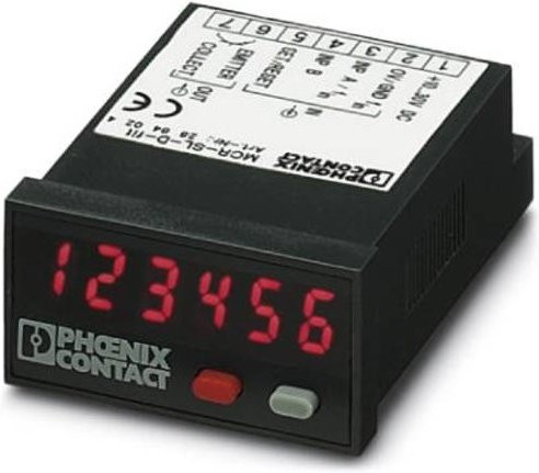 Phoenix Contact MCR-SL-D-FIT Signalwandler in Schwarz - Bild 1