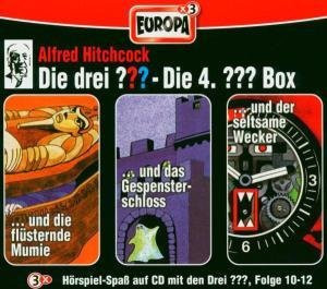 Die Drei ??? - 04/3er Box-Folgen 10-12, Audio-CD - Bild 1