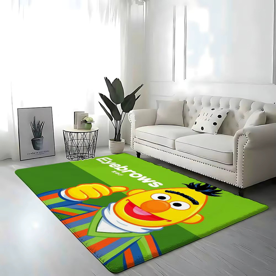 Sesame Street Elmo Fußmatte von Beast Kingdom, rutschfeste Teppichmatte aus Polyester, Mehrfarbig, B: 60,0 cm, T: 40,0 cm - Bild 2