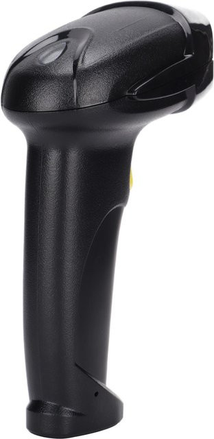 Honor Electronics Handheld 2D-Barcode-Scanner mit USB-Anschluss, kabelgebundener QR-Code-Scanner in Schwarz - Bild 1