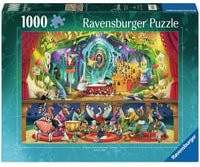 Ravensburger Puzzle Schneewittchen und die 7 Zwerge farbenfroh für Erwachsene - Bild 1