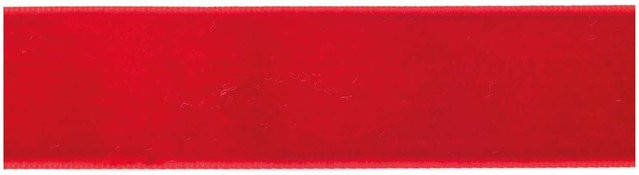 Rico Design Paper Poetry Samtband aus Nylon, Rot, Breite: 2,5 cm, Länge: 2 m - Bild 1