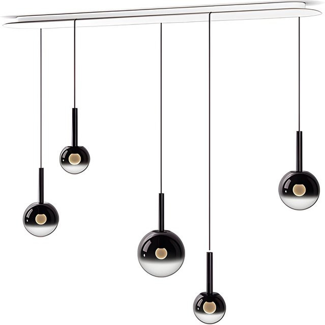 Occhio Luna Sospeso Cloud LED-Pendelleuchte in Weiß Matt mit Tunable White (2700K - 4000K) und Dimmerfunktion - Bild 1