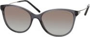 Emporio Armani EA 4220 Sonnenbrille, Cat Eye, Vollrand, grau, Damen - Bild 1