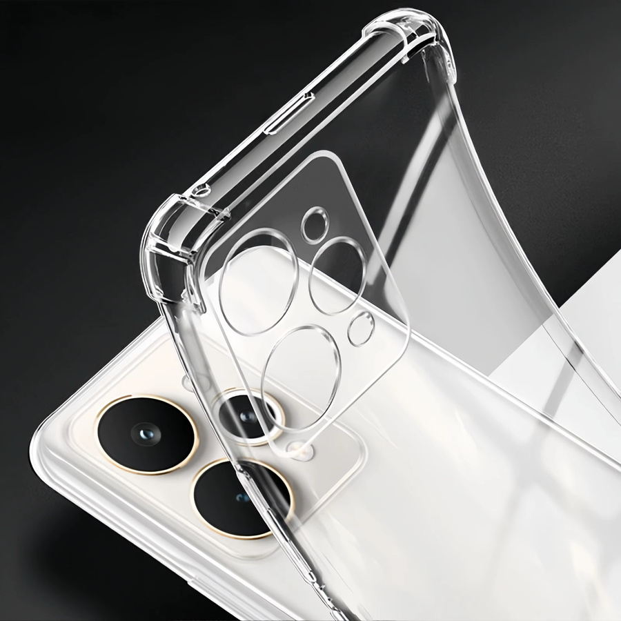 Stoßfeste transparente TPU-Handyhülle für Realme 15 Pro, 15T und 15 - Bild 3