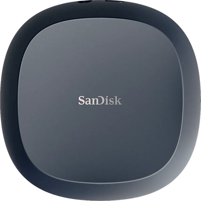 SanDisk SSD Desk Drive USB-C Externe SSD 4 TB Anthrazit - Bild 1