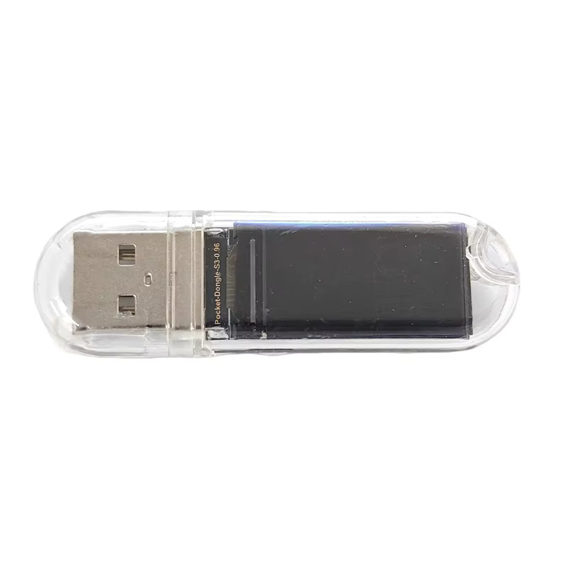 Spotpear ESP32 S3 Dongle Development Board mit 0,96 Zoll ST7735 IPS LCD Display, ESP32-S3R8 Chip, 8 MB PSRAM, 16 MB Flash, Schwarz - Bild 2
