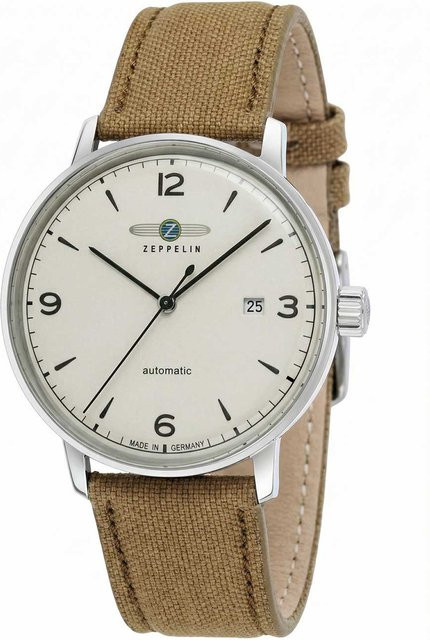 Zeppelin Armbanduhr Automatik, Edelstahl, 40 mm, Herren - Bild 1