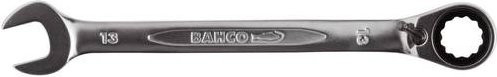 Bahco Knarren-Ring-Maulschlüssel aus Edelstahl in Silber, Schlüsselweite 9 mm - Bild 1