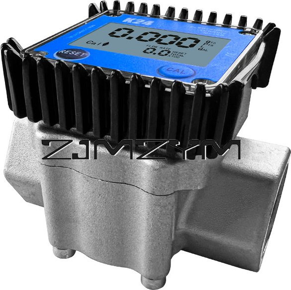 ZJMZYM Elektronischer Getriebe-Durchflussmesser mit Digitalanzeige für Dieselöl, Getriebeöl, Hydrauliköl und variablem Druck - Bild 1