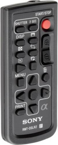 Sony RMT-DSLR2 Infrarot Kamerafernbedienung in Schwarz für NEX und SLT Kameras - Bild 1