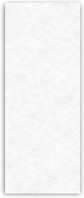 Walllux Duschrückwand in Marmor Weiss mit Alu-Verbund, B: 100 cm, H: 255 cm, Dicke: 3 mm - Bild 1