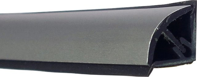 Döllken Profiles Multifunktionsleiste Hi4 Alu selbstklebend, Farbe: Silber/Grau, B/H: 14 x 14 mm, Länge: 2500 mm - Bild 1