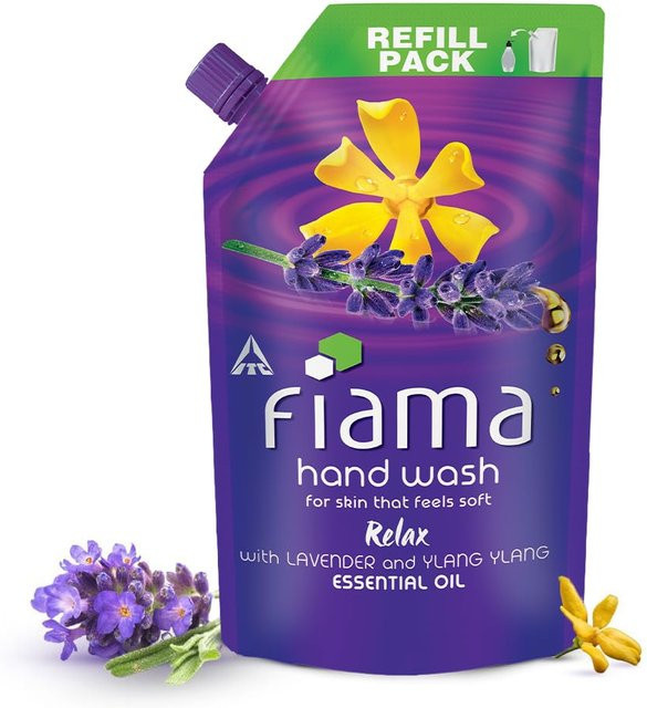 Fiama Relax Handwäsche Gel, 750 ml, Ylang-Extrakt - Bild 1