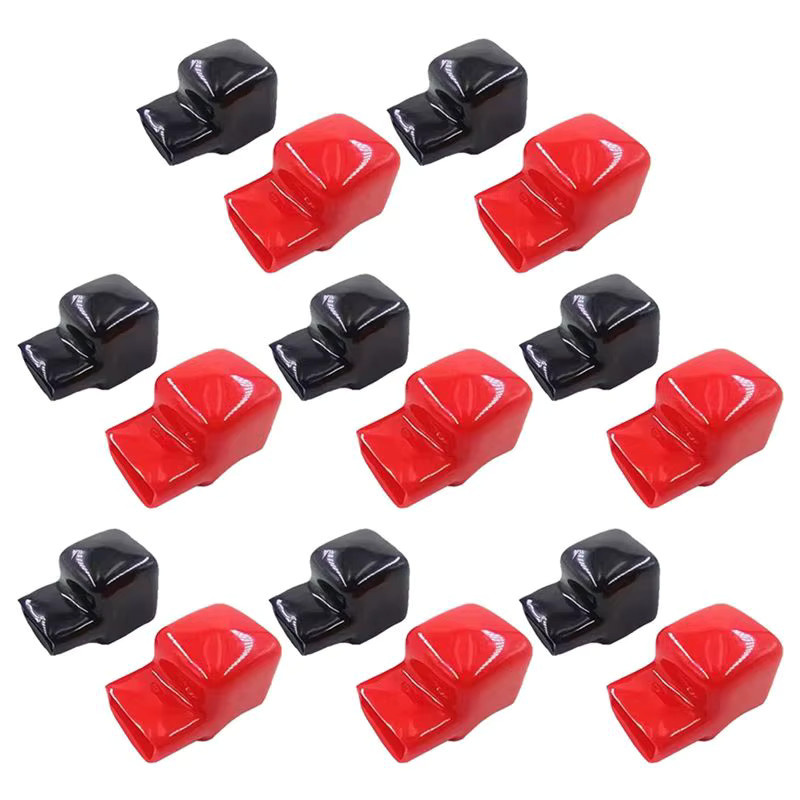 Flexible Sammelschiene zur Isolierung und zum Schutz von Batterie-Terminals für 230 Ah und 280 Ah in Pink - Bild 3