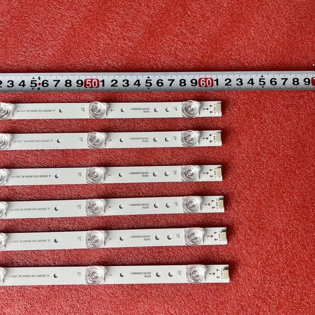 LED Hintergrundbeleuchtung für Thomson 65 UD6326, 65 UD6306X1, 65 EP661X1, 65 EP661, 65 S421, 65 S423, 65 S425 und TCL 65 EP661X1 - Bild 1