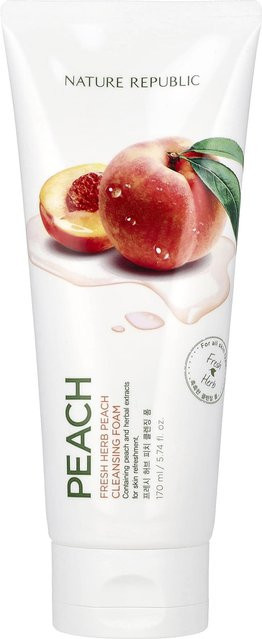 Nature Republic Kräuter-Reinigungsschaum, 170 ml, Aloe Vera - Bild 1