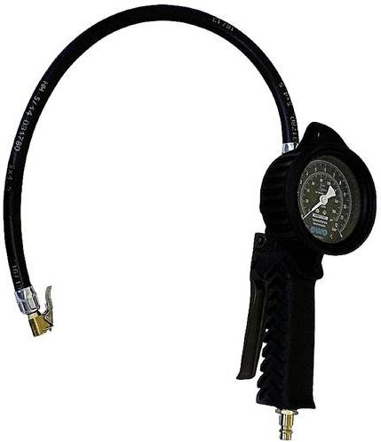 EWO Handreifenfüllmesser airstar geeicht mit Momentstecker in Schwarz - Bild 1