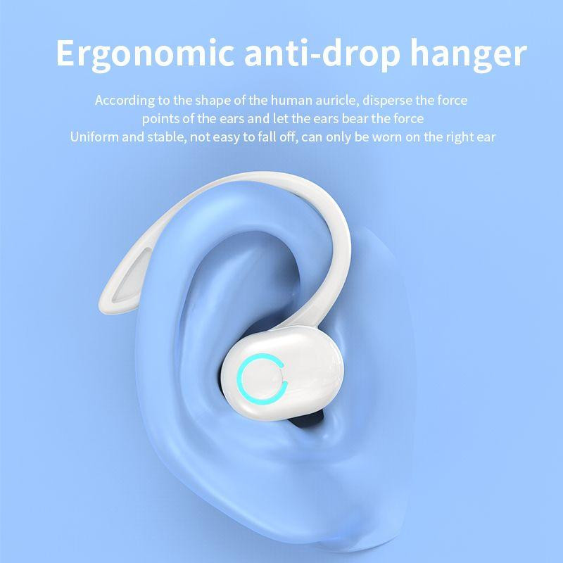 Kebidumei S10 Bluetooth 5.2 Wireless Kopfhörer mit Mikrofon HIFI Stereo Business Headset in Schwarz - Bild 3