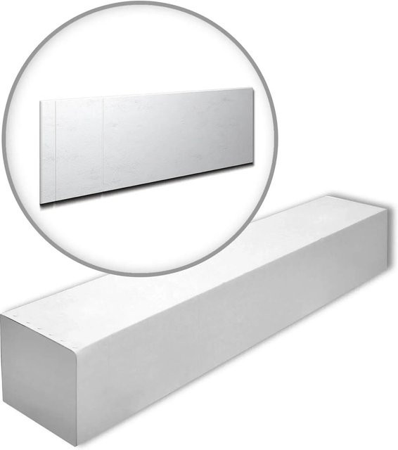 NOEL & MARQUET NMC SCURETTO-Box ARSTYL 3D Wandpaneele Set, 9 geometrische Zierelemente, Weiß, 3,87 m2 - Bild 1