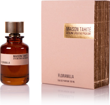 Maison Tahité Floranilla Eau de Parfum, 100 ml, Unisex