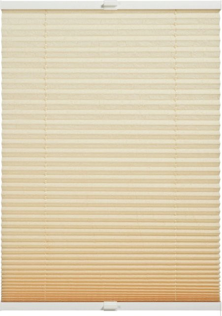 Schöner Wohnen Plissee Milla Beige, semi-transparent, Breite: 60 cm, Höhe: 130 cm - Bild 1