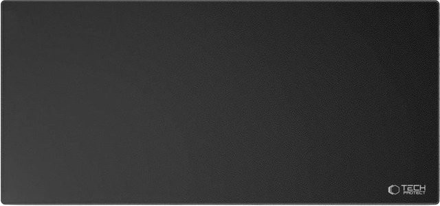 Tech-Protect MousePad A100, Schwarz, B: 50 cm, T: 10 cm - Bild 1