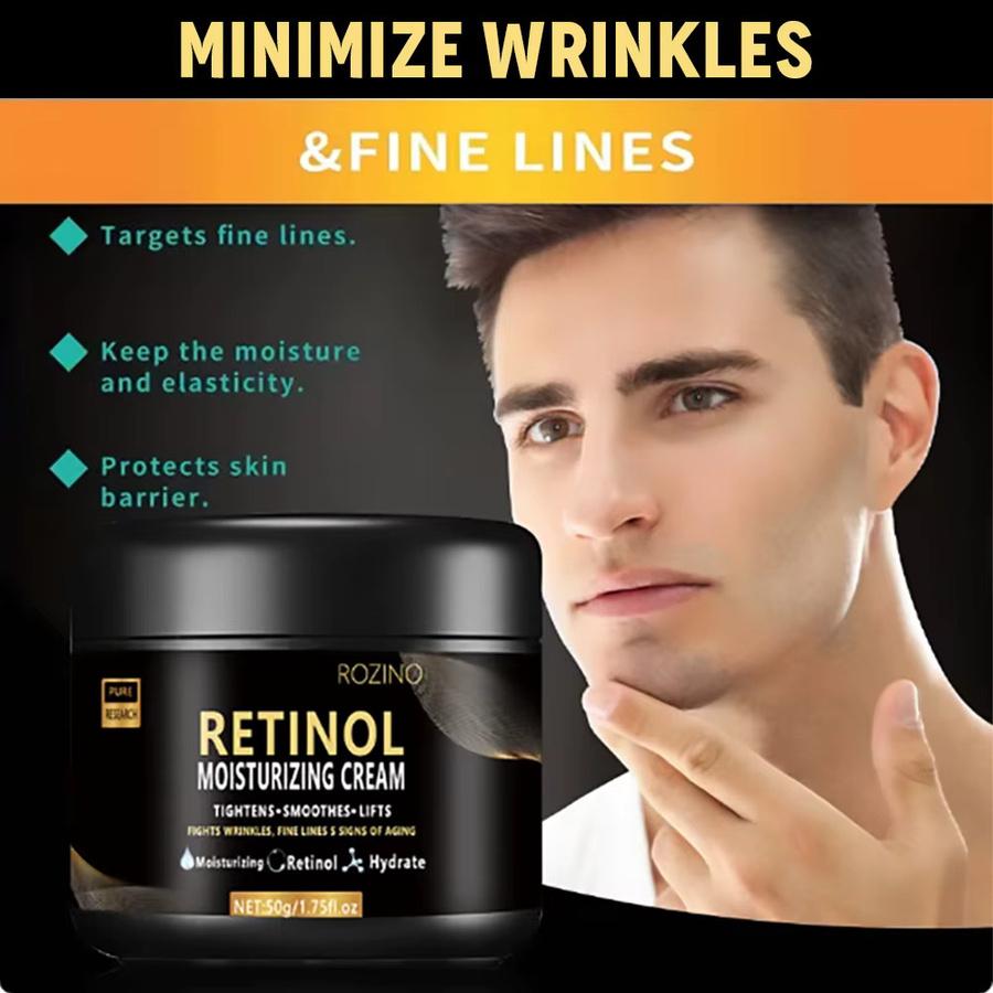LGRAMER Retinol Gesichtscreme für Herren - Bild 5