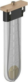 Hansgrohe Axor Wannenrandset sBox softsquare in Gold - Bild 1