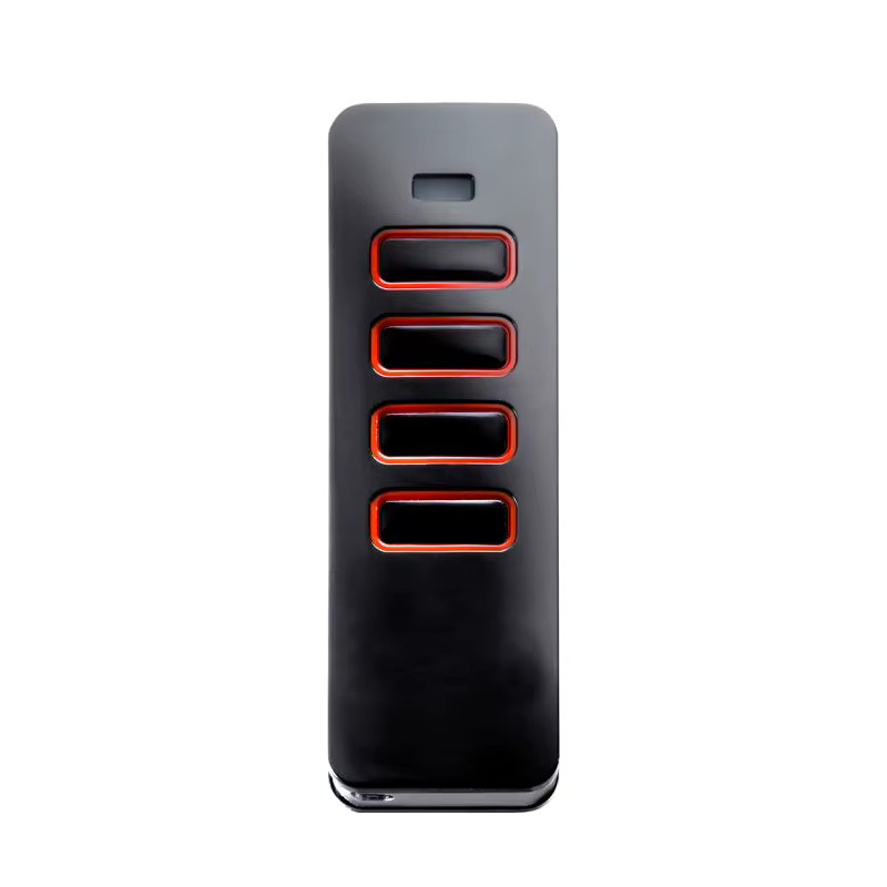 SOMMER SOMloq2 Garagentor Fernbedienung Vibe Twin+ Status Slider in Schwarz 868MHz - Bild 4