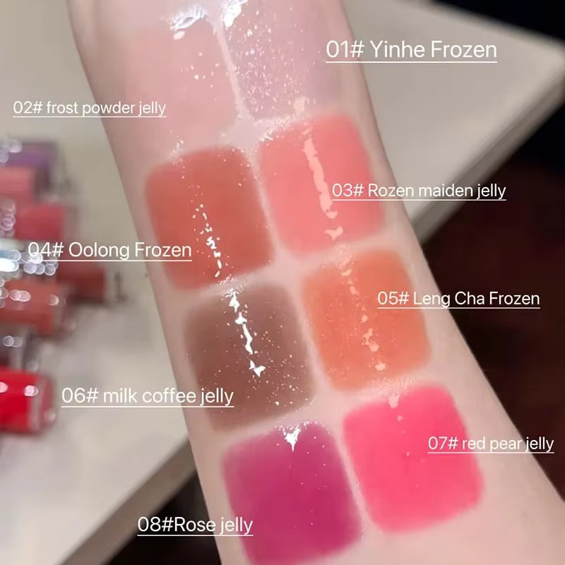 CAPPUVINI Lipgloss, Transparent, Glänzend - Bild 2