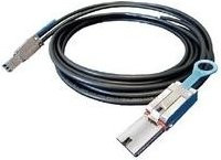 Adaptec Externes SAS-Kabel 4-Lane 4x Shielded Mini MultiLane SFF-8088 26-polig Schwarz 2 m - Bild 1