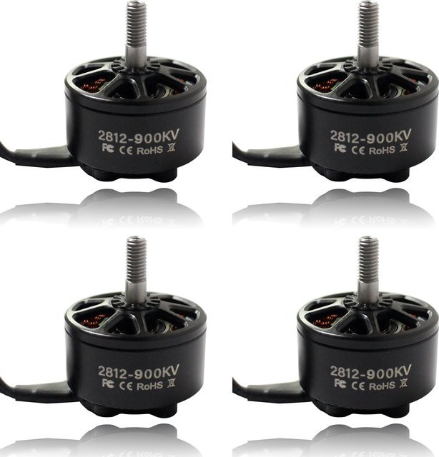 Dogmang 2812 900kv Brushless Motor für RC Multirotor FPV Langstrecken-Drohnen in Schwarz - Bild 1