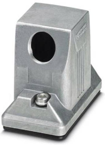 Phoenix Contact Tüllengehäuse HC-ADV-B06-HLWH-1STM25-EMC-AL in Silber aus Aluminium - Bild 1