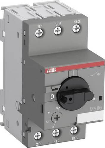 ABB MS116-0.25 MCB Schutzschalter Grau 1St. 1SAM250000R1002 - Bild 1