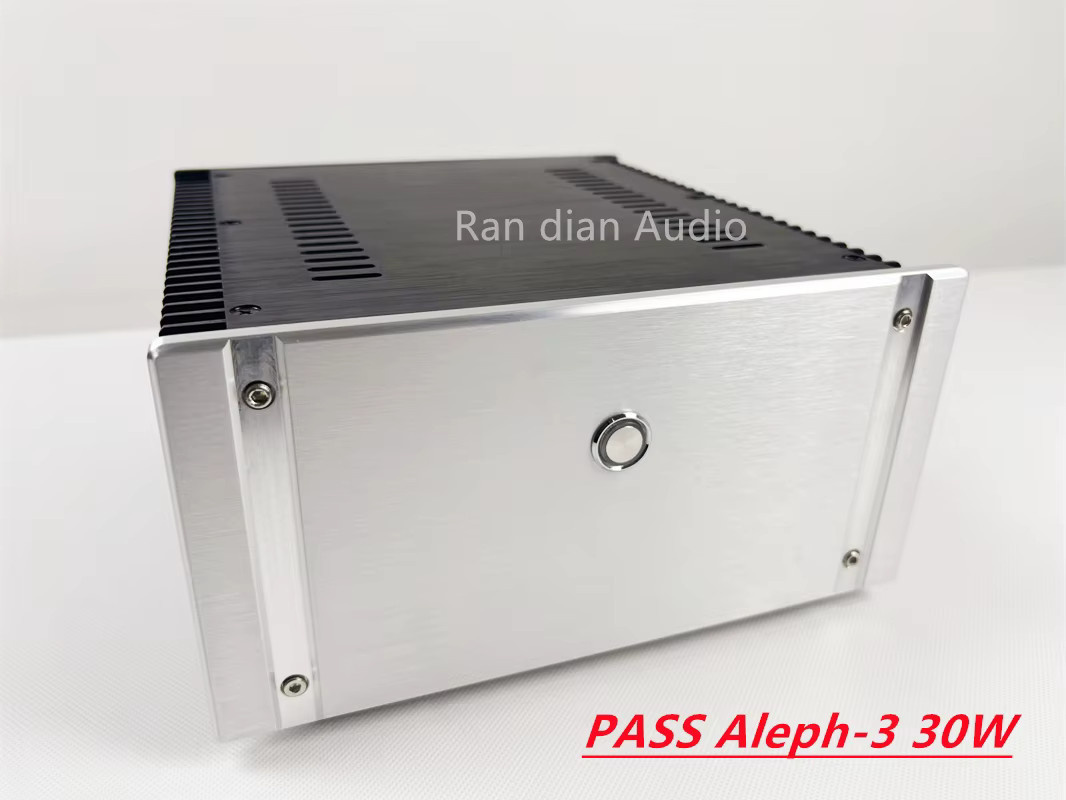 Pass Labs HIFI PASS A3 Mono Single-Ended Pure Class A Leistungsverstärker in Schwarz mit 30W Leistung und RCA & XLR Anschlüssen - Bild 2