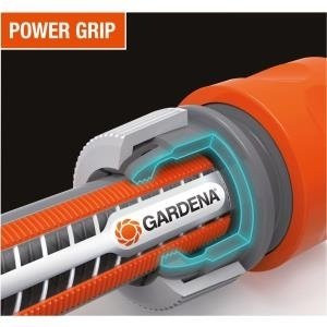Gardena Comfort HighFLEX Gartenschlauch mit Frostschutz, Farbe Schwarz-Grau-Orange, Durchmesser: 13 mm, Länge: 50 m - Bild 1