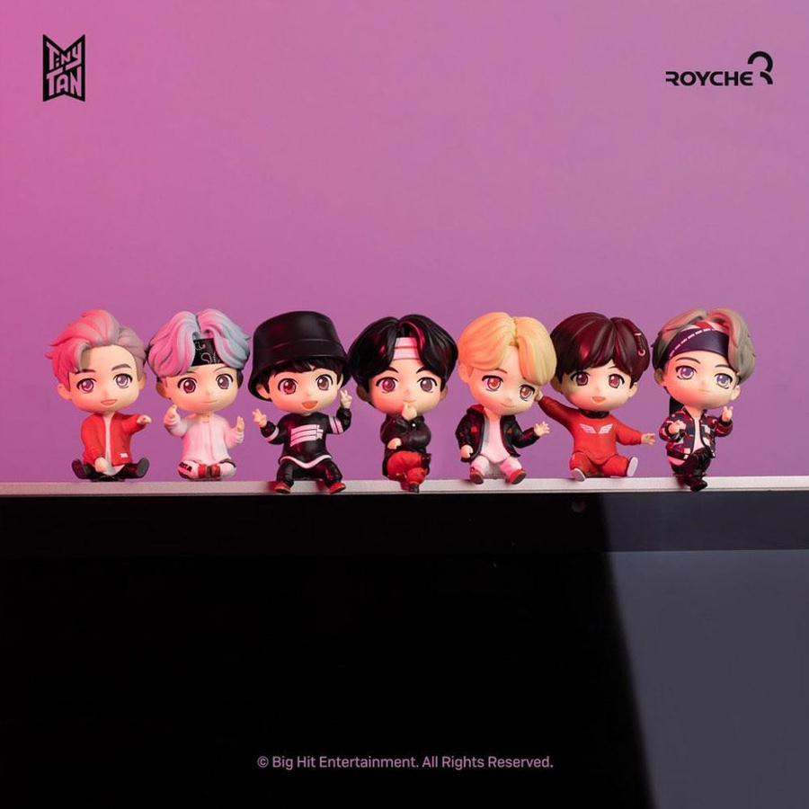 Royche BTS Tinytan Monitorfigur in Multicolour - Bild 3