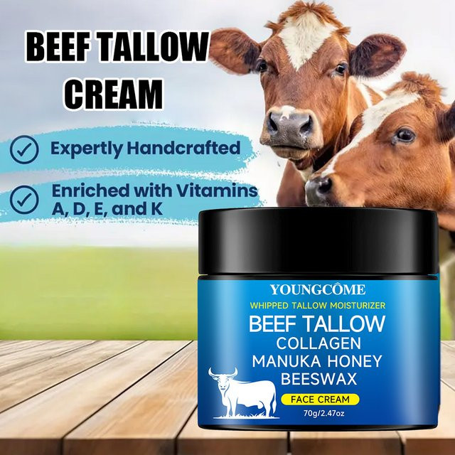 YOUNGCOME Anti-Aging Gesichtscreme mit Kollagen, Reife Haut, Unisex - Bild 1