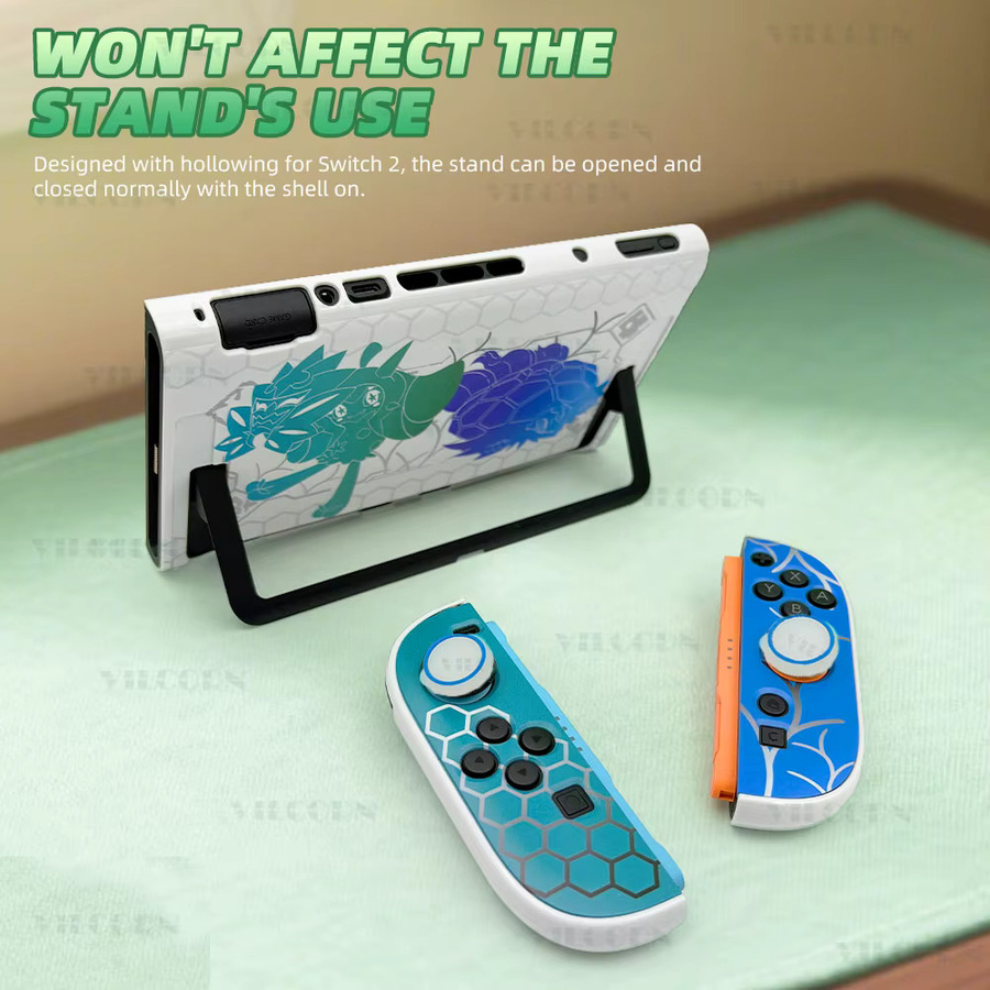 VILCORN Z-A Style Schutzhülle und Base für Nintendo Switch in Multicolour - Bild 2
