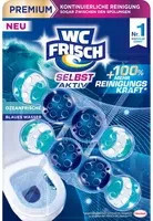 Henkel WC frisch WC-Duftspüler Selbst Aktiv Blue 0,1 l - Bild 1