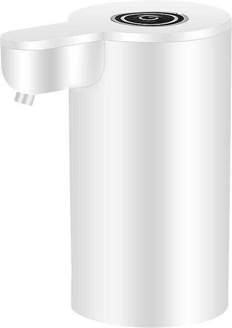 CosyHome Wasserspender aus Kunststoff mit Selbstansaugfunktion und Pressdesign in Weiß - Bild 1